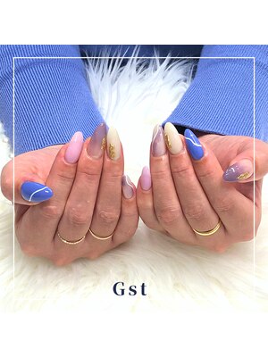 ネイルサロン　Gst　【ジスタ】