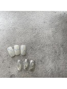 ミィスネイルズ(mies nails.)/トレンドニュアンス