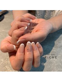 ブライダルネイル