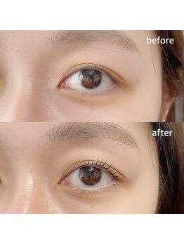 ビオラ 自由が丘(BIORA)/ケラチンラッシュリフト