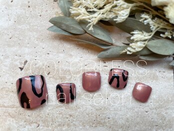 カラーレス(COLORLESS)/【フット☆デザインコース】