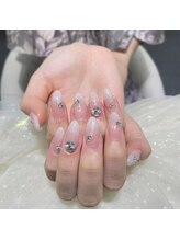 クイーンズビューティーサロン 歌舞伎町店(Queen's beauty salon)/スカルプアートやり放題つけ放題