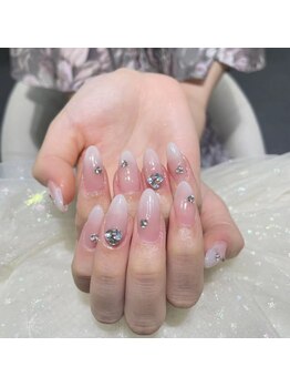 クイーンズビューティーサロン 歌舞伎町店(Queen's beauty salon)/スカルプアートやり放題つけ放題