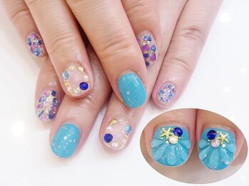 ネイルコレクション ピンク(Nail Collection Pink)/ジェル放題★海・夏・マーメイド