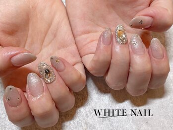 ホワイトネイル 武蔵小杉店(WHITE NAIL)/ウェディング/マグネット