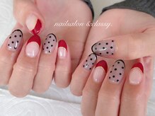 アンドクラッシィ(&classy.)/フレンチネイル/定額