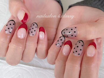 フレンチネイル/定額