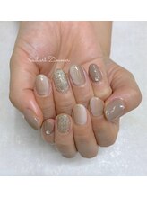 ネイルアート ジマー/60minart コース¥6990