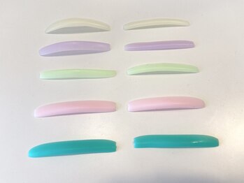 アイラッシュ リン(Rin)/豊富な種類のカール