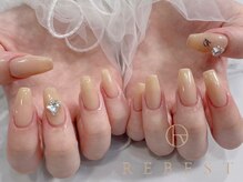 リーベスト 心斎橋(REBEST)/ワンカラーネイル