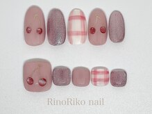 リノリコ 阿佐ヶ谷店(RinoRiko)/ハンドフットお揃い　12