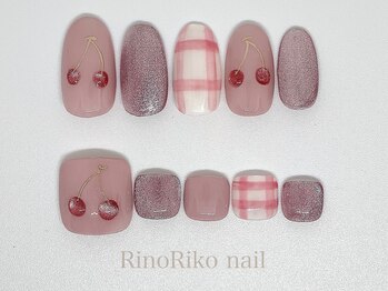 リノリコ 阿佐ヶ谷店(RinoRiko)/ハンドフットお揃い 12