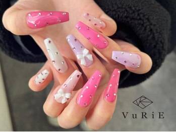 ヴリエ 立川店(VURIE)/スカルプ持ち込み+有料パーツ