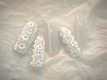 ビューティーサロン ハル(beauty salon haru)/【レース編みデザイン】