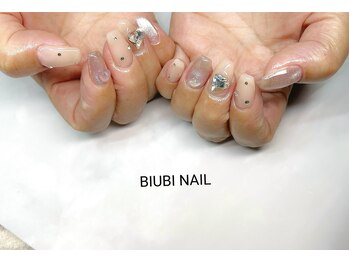 ビユビ ネイル(BIUBI NAIL)/BIUBI NAIL &nbsp;ビユビネイル