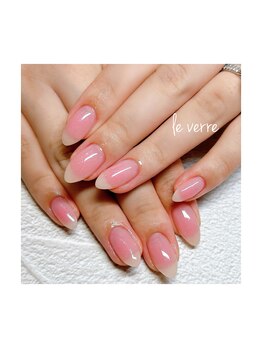 ルヴェール 久屋公園(le verre)/チークネイル