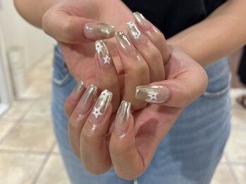 シー(She)/ミラーグラデ×スター