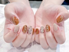 #レオパード #マグネット #秋