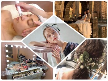 パリス 明治神宮前店(PARiS)の写真/トータルでお客様に寄り添うサロン◎ヘアメイク、マッサージ等、全ての理想がPARiSだけで叶います♪