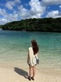 ミーコ(miico) 先日初めて石垣島へ行ってきました!海の綺麗さが異常でした!
