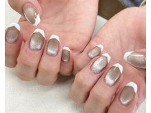 ビアンカ 美浜店(Bianca)/マグネットフレンチネイル