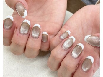 ビアンカ 美浜店(Bianca)/マグネットフレンチネイル