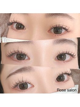 ローズ 神辺店(Rose)/マツエク丸い目元デザイン
