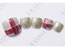 ラルナ ネイルアンドアイラッシュサロン(LA LUNA nail & eyelash salon)/24年冬春◇FOOT定額◇