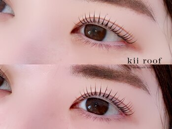キールーフ 学芸大学 中央町店(kii roof)/パリジェンヌ×マスカラパーマ