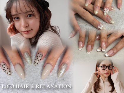 リコ ヘアアンドリラクゼーション 一宮店(LICO HAIR&RELAXATION)の写真