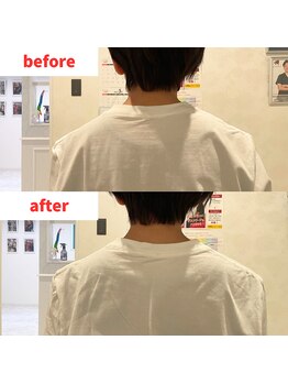 ナオル整体 福岡香椎院(NAORU整体)/50代女性施術事例【左肩下がり】