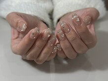 プチナノ(petitnano)/【rina】ニュアンスネイル