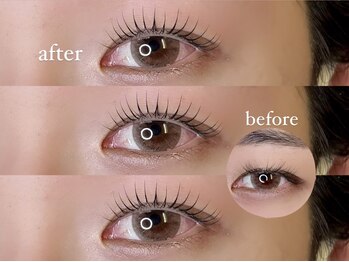 エムスリー つくば店(M3)/HBL×まつ毛パーマ