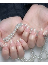 サムズアップネイル(thumbs up nail)/お客様ネイル