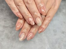 ネイル アイラッシュ 彩 熊谷店/ニュアンスネイル