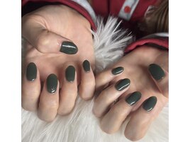 ワンカラーネイル