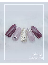 ハンドネイル：No.178