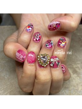 モレリア(morelia)/キラキラネイル