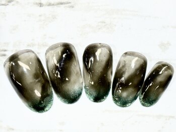 ビービーネイル(BB)/8月定額ネイル