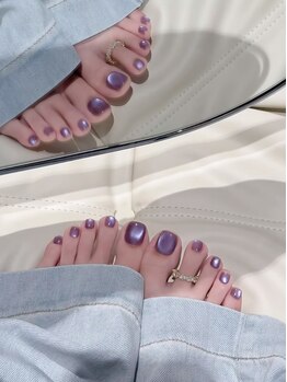 ユミネイル(Yumi Nail)/フットネイル