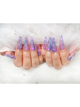 長さ出しのできるサロン