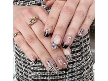 ロミー(Rommy)/秋のツイードネイル