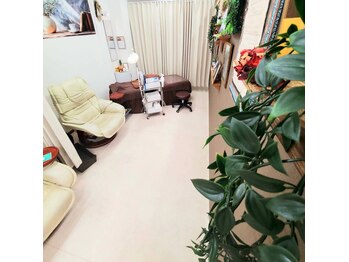 ドクターネイル爪革命 江戸川橋店/プライベート空間でのケア