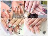 《HANA施術》★贅沢仕上げ持ち込みデザインネイル★ 【Lコース】 フィルイン