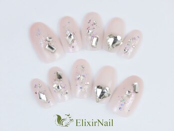 エリクサーネイル 神田(Elixir Nail)/カジュアル /クーポン使用