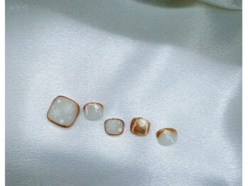 月限定 スノーアート♪