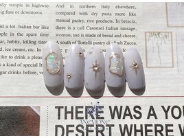 キラキラ星ネイル☆