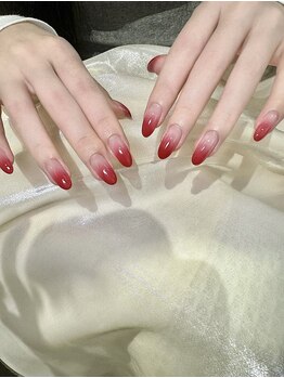 Sara Nail Salon池袋【サラ】長さだし/パラジェル/マグネット/ワンカラー/付け放題/カラーグラネイル