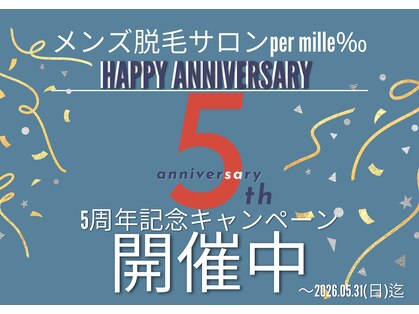 パーミル(per mille‰)の写真