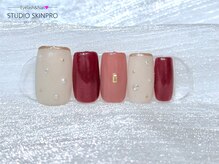 スタジオ スキンプロ(STUDIO SKINPRO)/ワンカラー+先端ラメライン